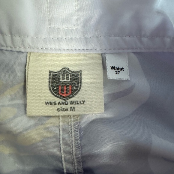 Wes & Willy LSU swim trunks - Picture 2 of 4